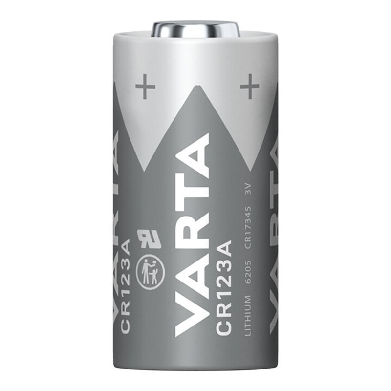VARTA ELECTRONICS CR123A 10er Blister