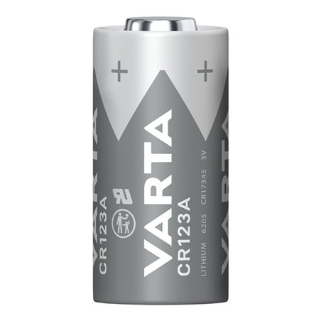 VARTA ELECTRONICS CR123A 10er Blister