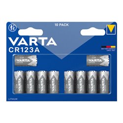 VARTA ELECTRONICS CR123A 10er Blister