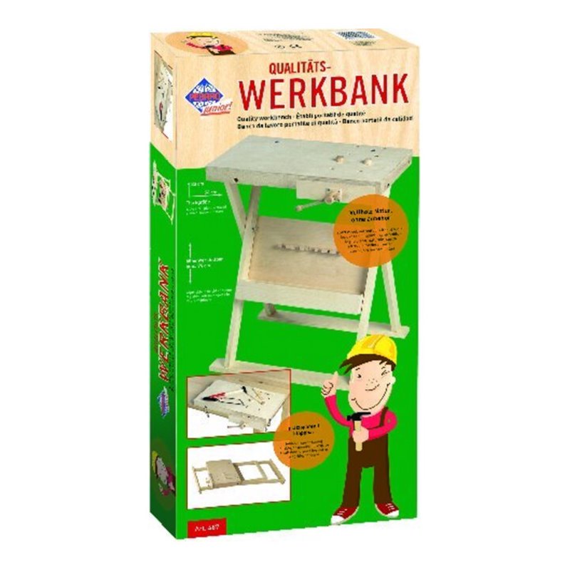 PETER BAUSCH Klappbare Werkbank Type 487 Bausch