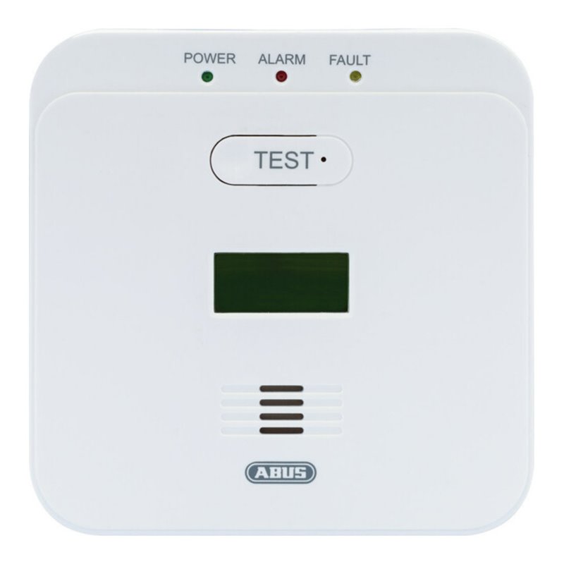 ABUS CO-Melder COWM510 Kohlenstoffm. Norm: DIN EN 50291-1 Kunststoff