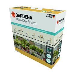 Gardena Tropfbewässerung-Set Balkon (15 Pflanzen)