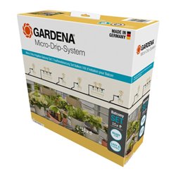 Gardena Tropfbewässerung-Set Balkon (15 Pflanzen)