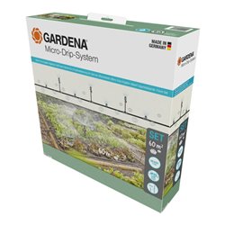 Gardena Tropfbewässerung-Set Gemüse-/Blumenbeet 60 m²