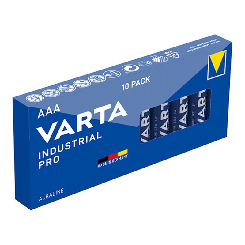 VARTA Batterie Industrial Pro AAA Karton a 700 Stück