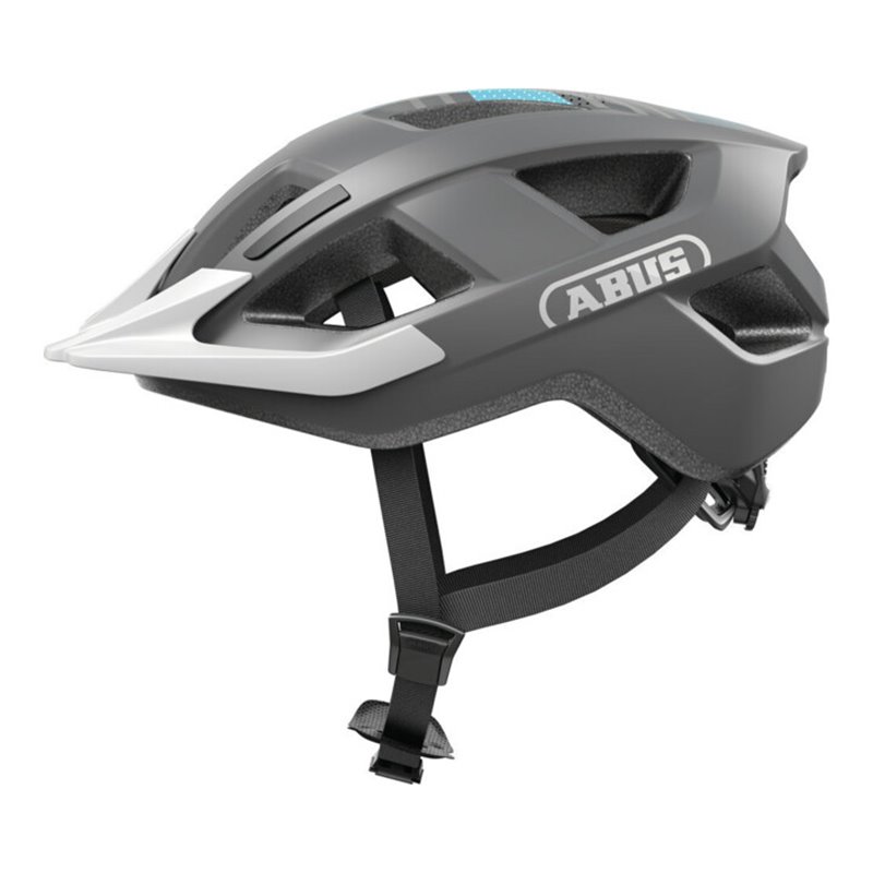 ABUS Fahrradhelm ADURO 3.0 race grey L