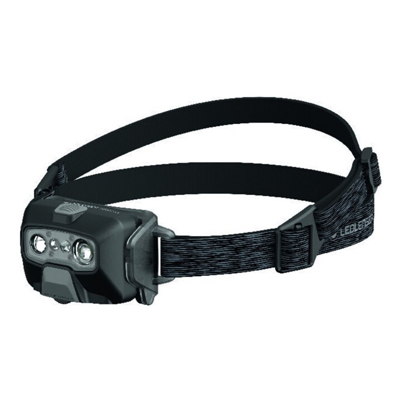 LEDLENSER Akku-Kopflampe HF6R Core Black 20-800 Lumen