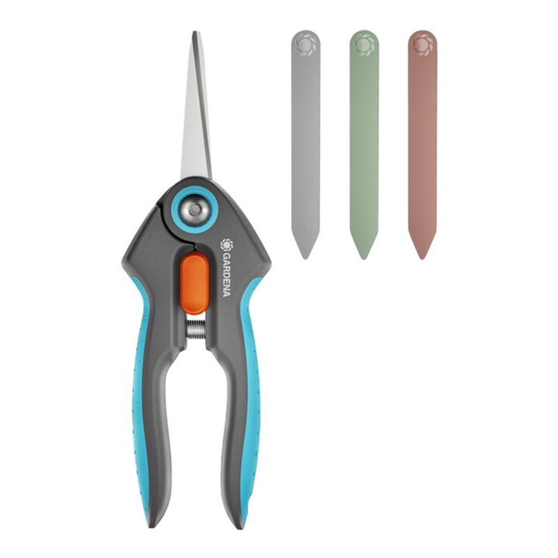 Gardena Gartenschere FreshCut Set mit Kräuterschildern