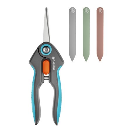 Gardena Gartenschere FreshCut Set mit Kräuterschildern