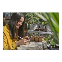 Gardena Gartenschere FreshCut Set mit Kräuterschildern