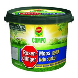 COMPO Rasendünger Moos - Nein danke 7,5kg Eimer