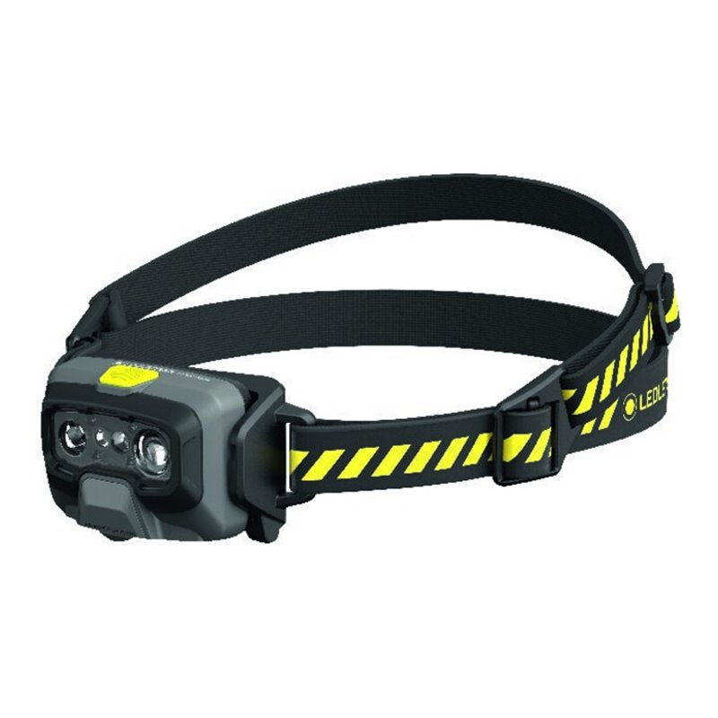 LEDLENSER Akku-Kopflampe HF6R Work Yellow 20-800 Lumen