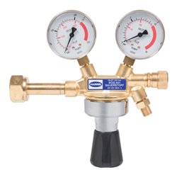 HARRIS Flaschendruckminderer Sauerstoff 0-10,0bar