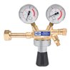 HARRIS Flaschendruckminderer Sauerstoff 0-10,0bar