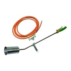 Aufschweiß + Abflammbren Garnitur m.Schlauch