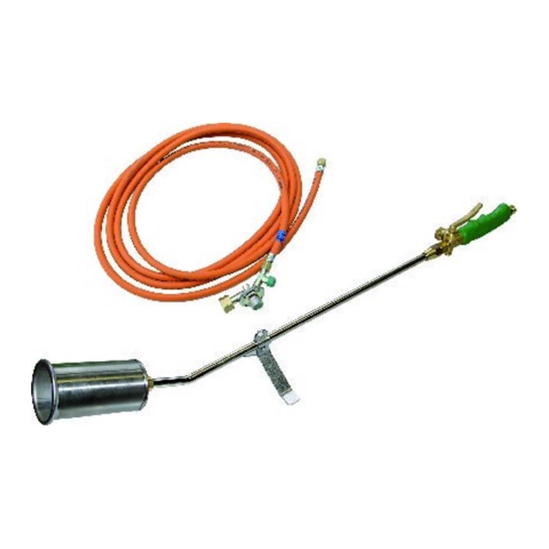 Aufschweiß + Abflammbren Garnitur m.Schlauch