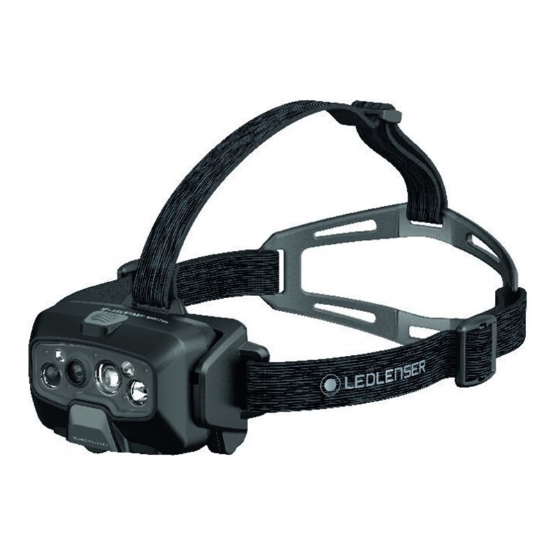 LEDLENSER Akku-Kopflampe HF8R Core Black 20-1600 Lumen