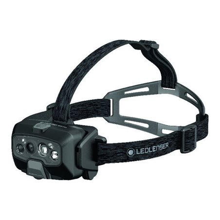 LEDLENSER Akku-Kopflampe HF8R Core Black 20-1600 Lumen
