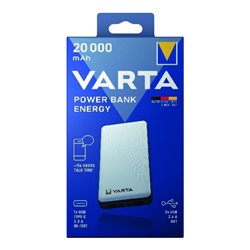 VARTA Power Bank Energy 20000