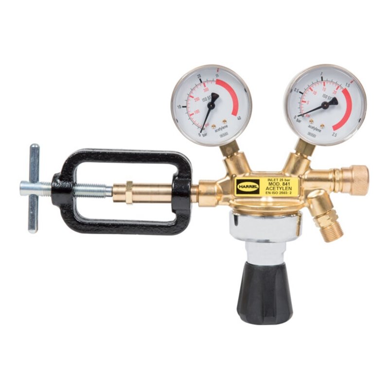 HARRIS Flaschendruckminderer Acetyl. 0-1,5bar