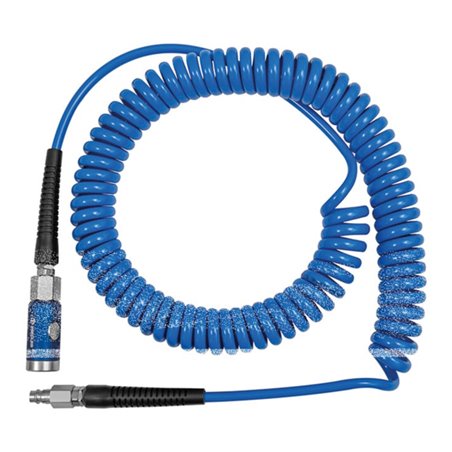 RIEGLER Spiralschlauch-Druckknopf-Sicherheitskupplung