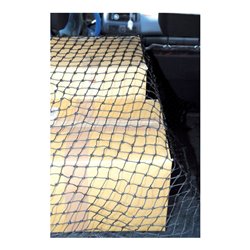 Abdecknetz 2,0x3,0 m MW 35 schwarz ohne Gummi