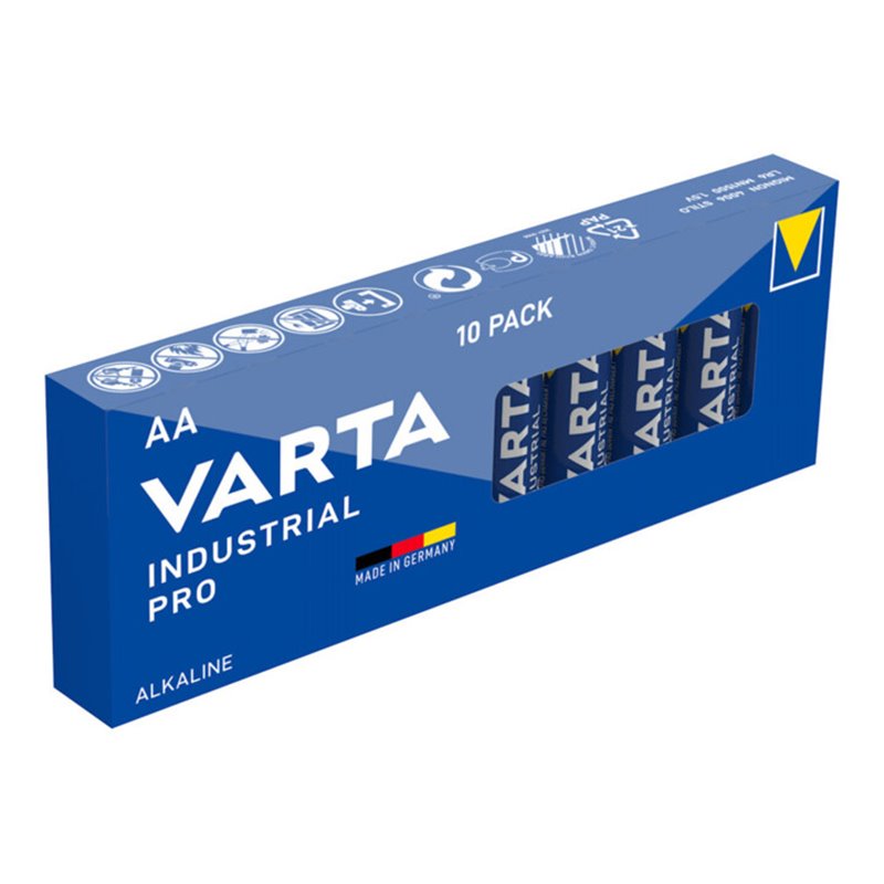 VARTA Batterie Industrial Pro AA Karton a 400 Stück