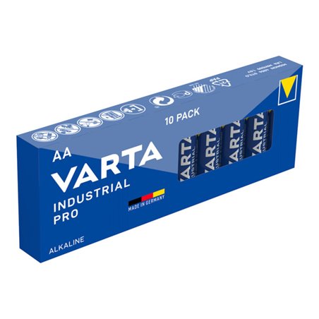 VARTA Batterie Industrial Pro AA Karton a 400 Stück