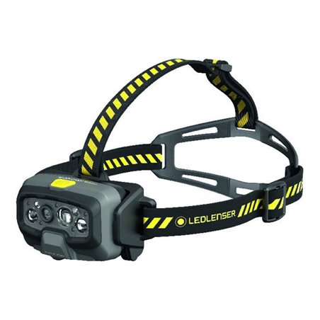 LEDLENSER Akku-Kopflampe HF8R Work Yellow 20-1600 Lumen