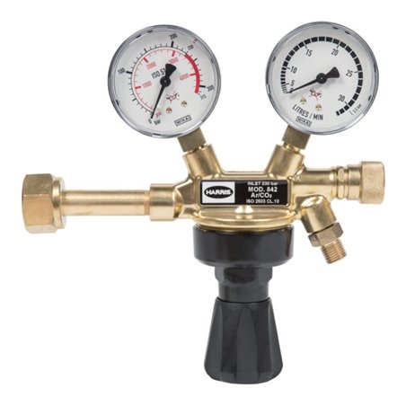 HARRIS Flaschendruckminderer Argon 0-30L/min