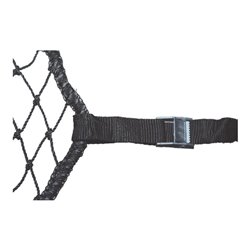 Abdecknetz 2,5x3,5 m MW 35 schwarz ohne Gummi