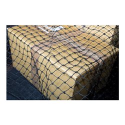 Abdecknetz 2,5x3,5 m MW 35 schwarz ohne Gummi