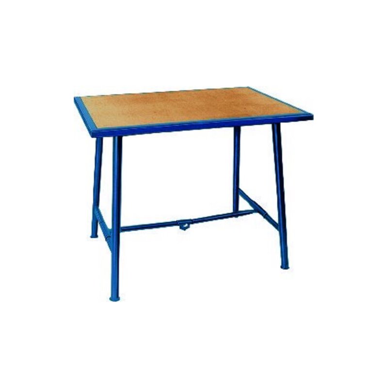 Klappbare Werkbank 1000x700x30mm Kiesel