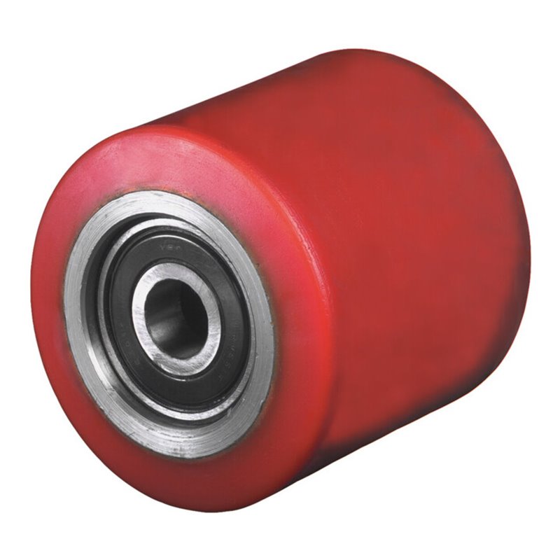 BS Rollen Appar.-Rad, Raddurchmesser 82 C40/82/70/73/20, rot 500kg