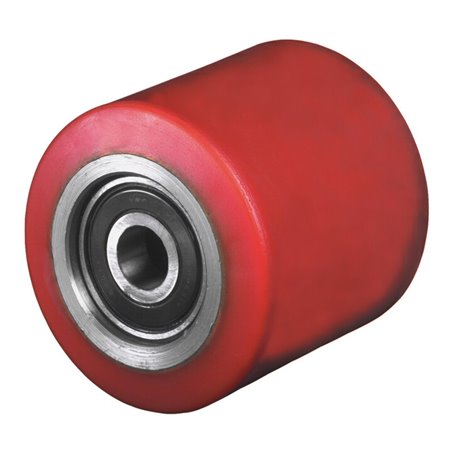 BS Rollen Appar.-Rad, Raddurchmesser 82 C40/82/70/73/20, rot 500kg