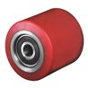 BS Rollen Appar.-Rad, Raddurchmesser 82 C40/82/70/73/20, rot 500kg