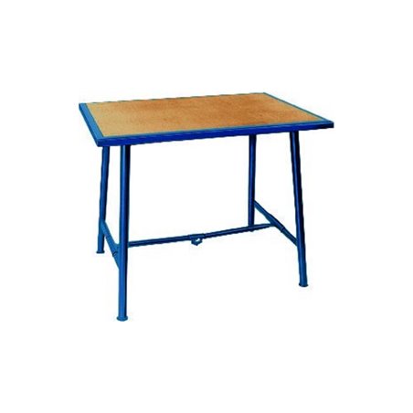 Klappbare Werkbank 1200x700x30mm Kiesel