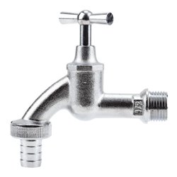 Gardena Wasserhahn m.Schlauchver. G 1/2 Gew., 1/2'-Schlauch