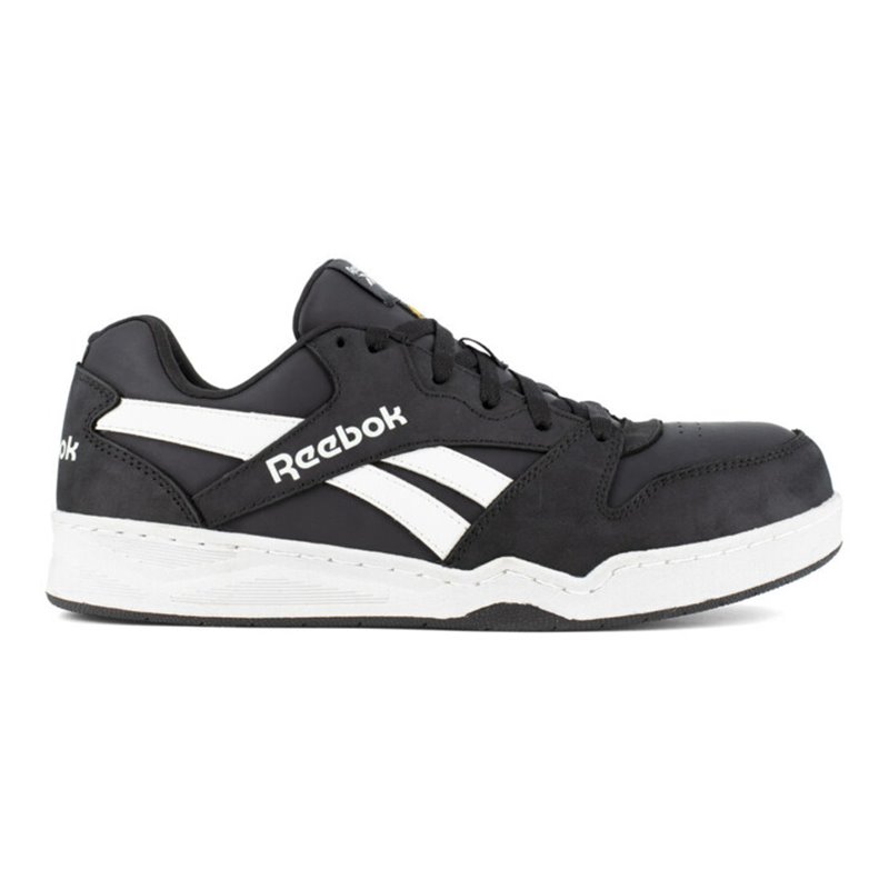 Reebok Halbschuh IB4162, schwarz-weiß, ESD S3, Gr. 47