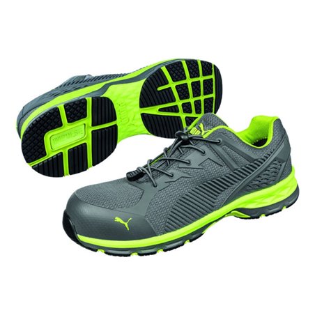 PUMA Halbschuh 643880 S1P ESD grau/limette Gr. 48