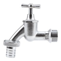 Gardena Wasserhahn m.Schlauchver. G 3/4 Gew.,1/2'-Schlauch