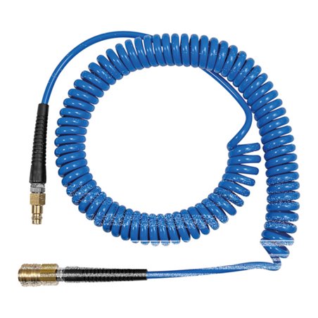 RIEGLER Spiralschlauch-Standardkupplung, Polyurethan