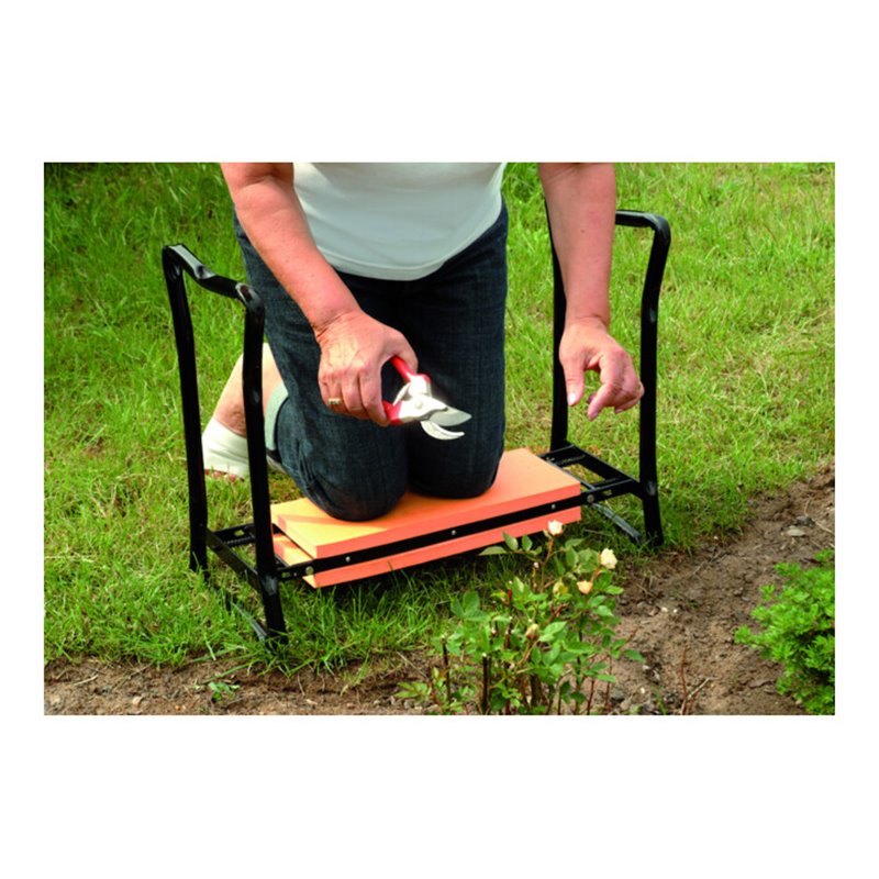 floraworld Knie-und Sitzbank 60 x 28 x 47 cm classic