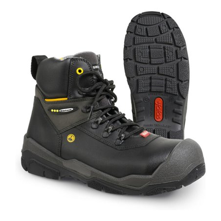 JALAS Stiefel 1828 Jupiter, S3, SRC, HRO, CI, HI, ESD, Gr. 46