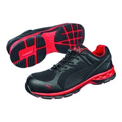 PUMA Halbschuh 643890 S1P ESD schwarz/rot Gr. 42