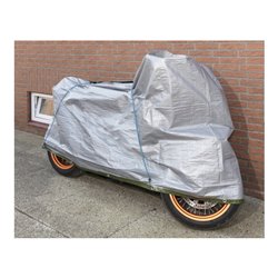 Gewebe-Abdeckplane 5 x 6 m 140g/m² grün