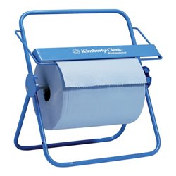 KIMBERLY-CLARK PROFESSIONAL Wandhalter für Großrolle Metall blau
