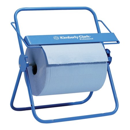 KIMBERLY-CLARK PROFESSIONAL Wandhalter für Großrolle Metall blau