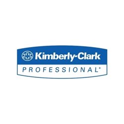 KIMBERLY-CLARK PROFESSIONAL Wandhalter für Großrolle Metall blau