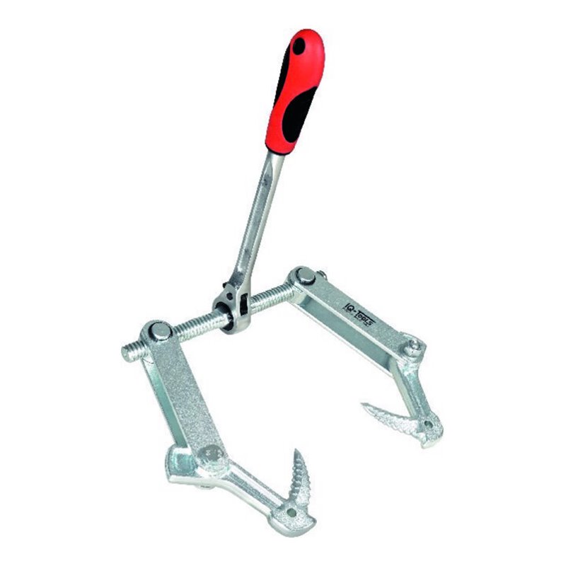 SCHWAIGER Balkenzug 4-seitig, verzinkte Haken